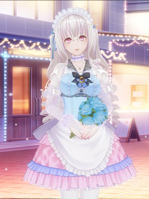 Ccお題で作ろう銀髪白髪のtwitterイラスト検索結果