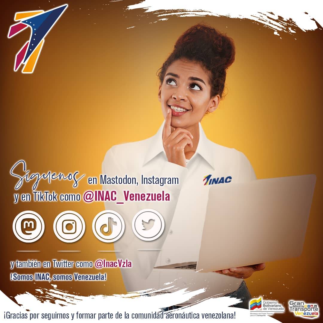 Instituto Nacional de Aeronáutica Civil (INAC) on Twitter: 