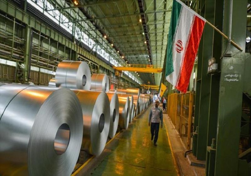mippci_ven's tweet photo. #NotiMippCI 📰🗞| Irán ocupa la 19ª posición mundial entre países exportadores de lingotes de acero. Lea más ⏩ https://t.co/hBk2QS62lU https://t.co/79RjB7PpjQ