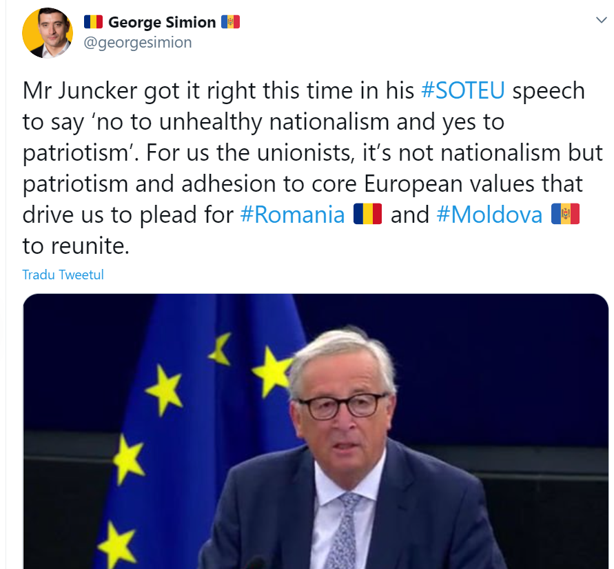 George simion aur wikipedia