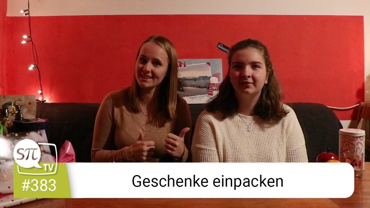 iSTUFFde's tweet photo. [NEU | sPiTV] Weihnachten steht vor der Tür und damit auch das Geschenke einpacken. Damit es dieses Jahr perfekt klappt, haben wir ein kleines Tutorial für Euch vorbereitet.
Um 12 Uhr auf https://t.co/LKTZU6thY7 oder hier:

https://t.co/iatxyltwrK

#iSTUFF #FeM #sPiTV #News https://t.co/1VSGGcLQqy