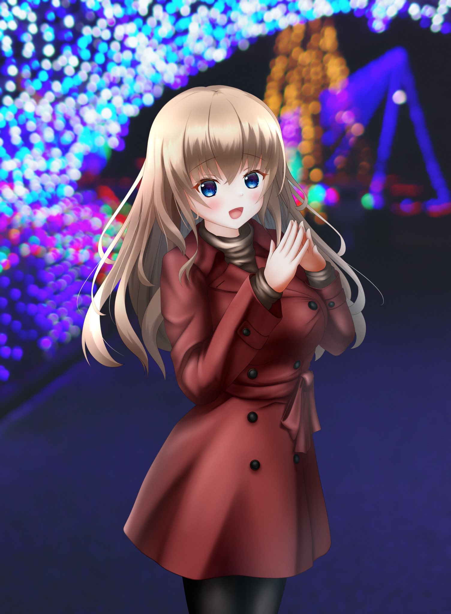 Twitter 上的 Nishiun みゃーこ先輩描きました T Co Epcsgbvz9l 九條都 みゃーこ先輩 ぱれっと 9nine ここのつここのかここのいろ ここいろ デジタルイラスト イラスト好きさんと繋がりたい 絵描きさんと繫がりたい 女の子のイラストだけで興味を