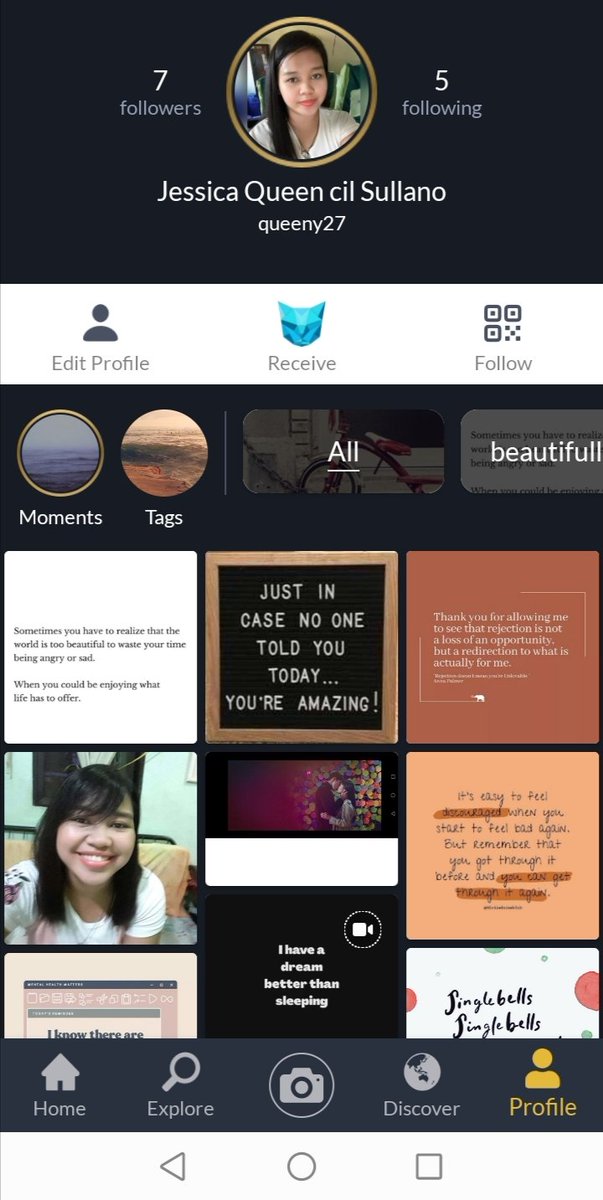 jqs_9326's tweet photo. To get more inspirational words of wisdom and motivational quotes. Just follow me in LYKA. TIA. 🤗😘 https://t.co/POEP3r509G