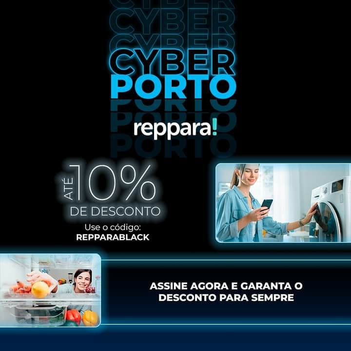 JhadeKalil's tweet photo. Aproveita que é só até hoje, CYBER PORTO - Reppara e Equipamentos Portáteis.

https://t.co/zsmNrMtTcg

#projetomeuportoseguro 
#cyberporto 
#CyberWeek 
#reppara 
#equipamentosportateis https://t.co/oZllTgewUd