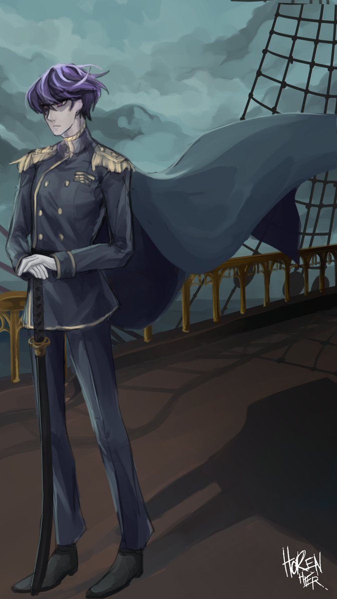 HorenHier's tweet image. Captain Levi!

#obeyme #おべいみー