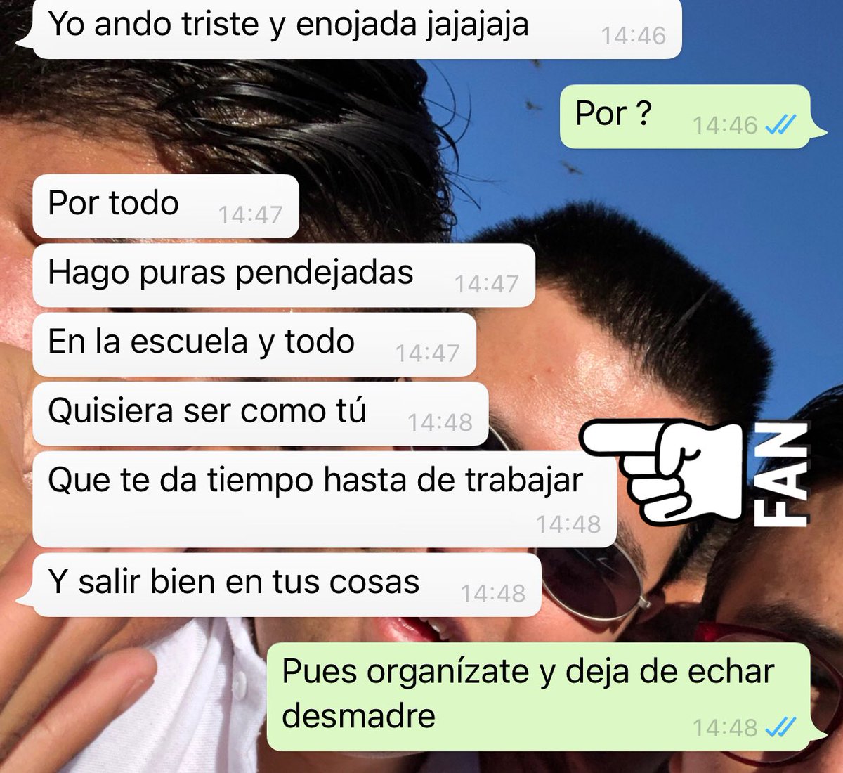 MaxCasmx's tweet photo. Todo es cuestión de organizarse aunque que a veces también me salen mal las cosas. #Animooooo https://t.co/itVwFmbpRr