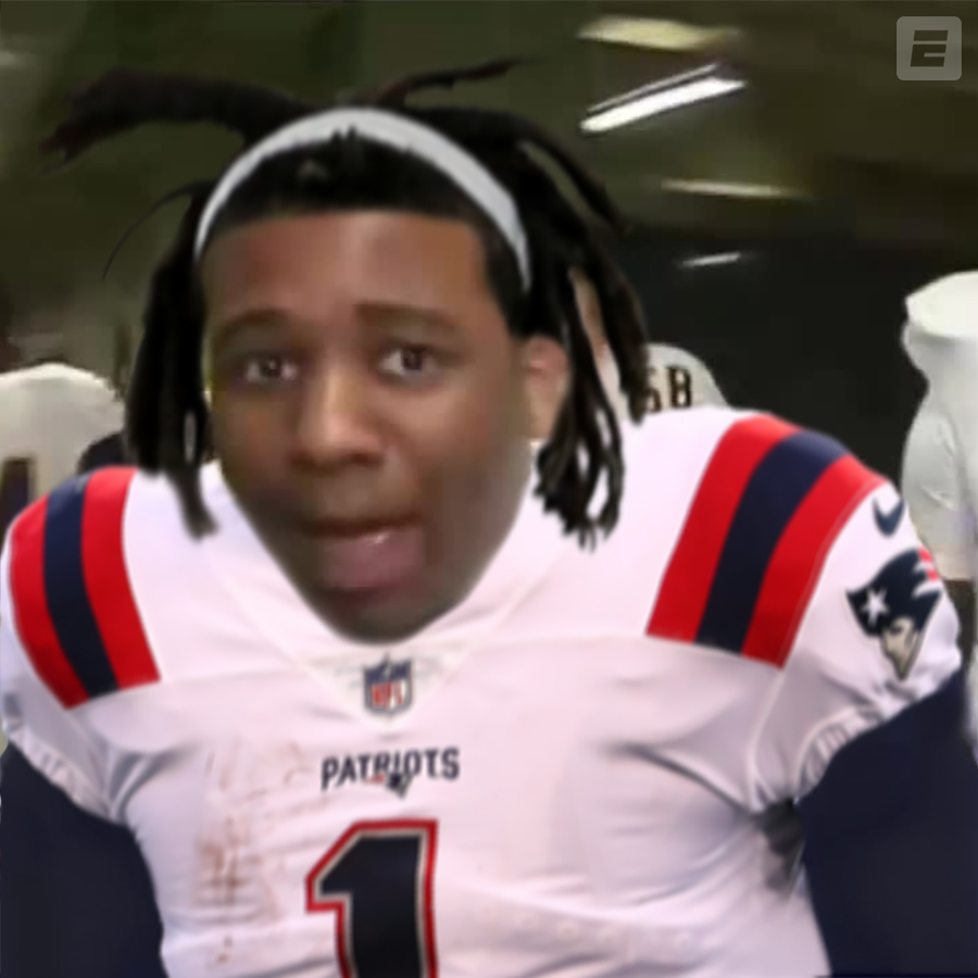 SportsCenter's tweet photo. 🔹 Cam scores three touchdowns

🔹 Pats beat the Chargers 45-0

🔹 Have won four out of their last five games

New England got their swagger back? https://t.co/OGZz5HS3c7