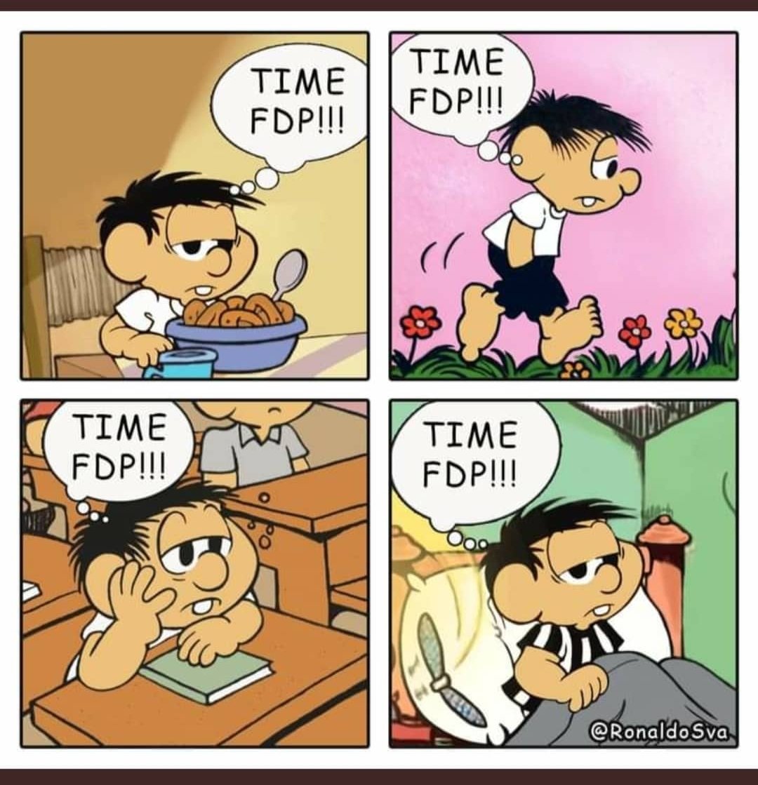 Não acabou não! Mas...