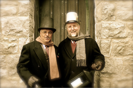 Please follow us on Instagram! instagram.com/thebrasilesens… 
#DickensianChristmas #BringUsSomeFiggyPudding #MenInTopHats #VictorianHolidays #FlamingPudding #BoarsHead #CheeseFromTheDairy #PutThePickleDownUncleJohn