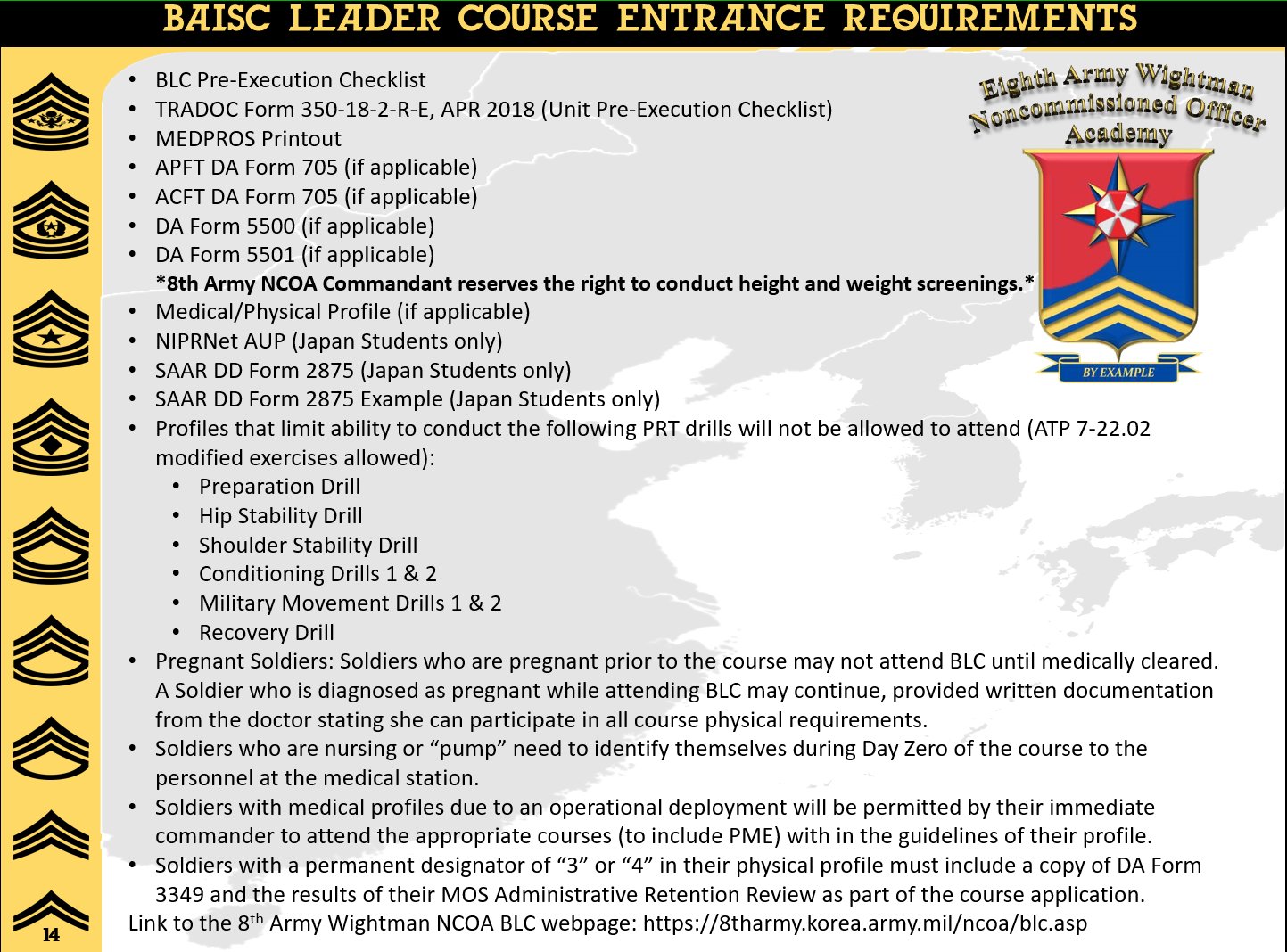 Military Movement Drill