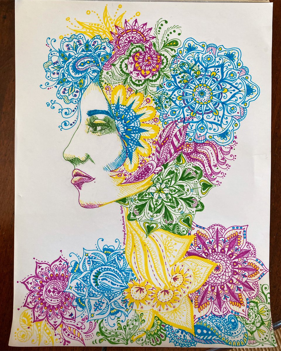 And I’m done. 😊 #artbyprecy #art #artwork