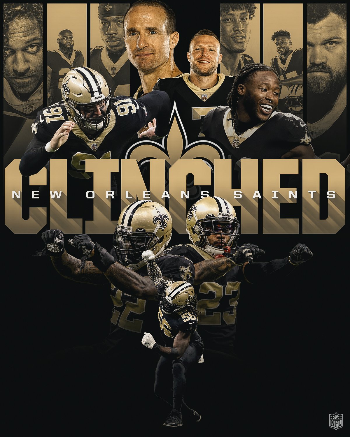Saints 2024 football team