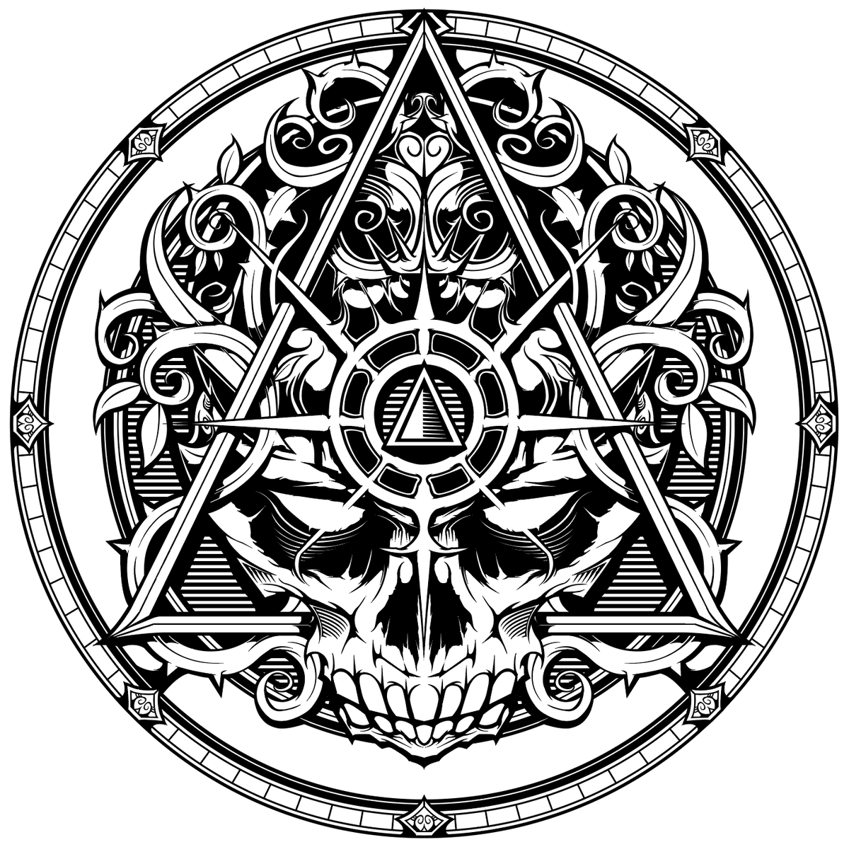 americanmcgee's tweet photo. We've made a few coins over the years - several for #piratejam, a Chaos Coin... now, we'll make a Decision Coin (2nd pic is an example, not our design). 

Our way of marking 3 years of work on Alice: Asylum, the passing of 2020 (good riddance). 

Want one? Yes or No? https://t.co/20dh9ctBIg