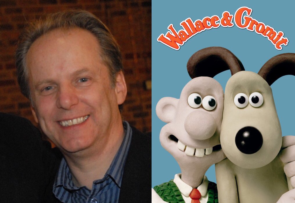 Happy 62nd Birthday to Nick Park! The creator and director of Wallace & Gromit. 