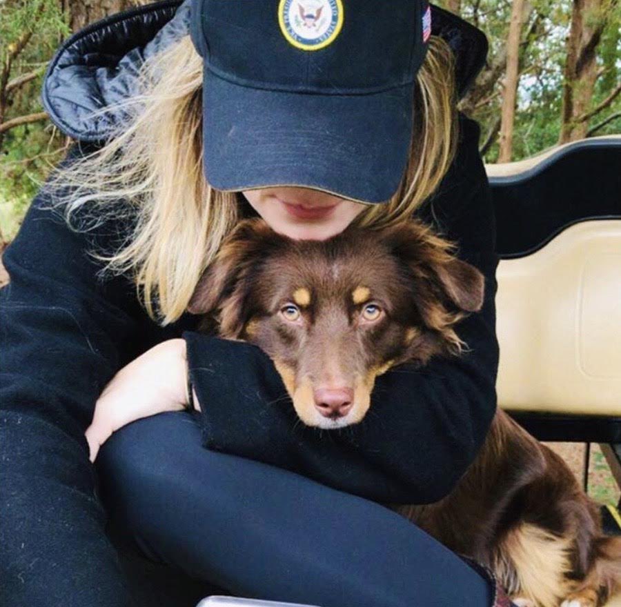 TheOvalPawffice's tweet photo. ๐พ Charlie Biden First Grandpupper asked us to pawst this photo of him & his mom @NaomiBiden because he wants the world to know how much he loves her. He also wants you to notice he has eyebrows, just like Major. And very beautiful eyes that the camera loves! #GDOTUS #eyebrows https://t.co/qgJrfFASTV