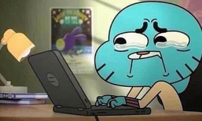 People on Twitter when they realize that they can never be as funny as flower