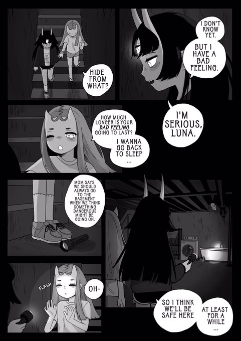 i know i like barely talk about my comic but sometimes i go back and look at some of the earliest pages i did back in 2018 and compare them to recent ones and im like WOAH DUDE ? maybe ive just become a detail freak 
