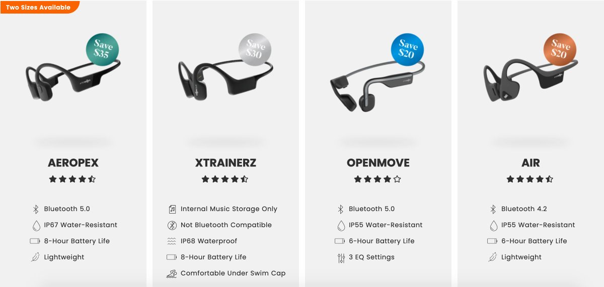 therunchat's tweet photo. Don't forget that the #SoundzofJoy sale for #RunChat sponsor @AfterShokz ends at 11:59 p.m. ET. Get up to $35 off: https://t.co/ZgiBw7W4lq https://t.co/JMeFKnr5Au