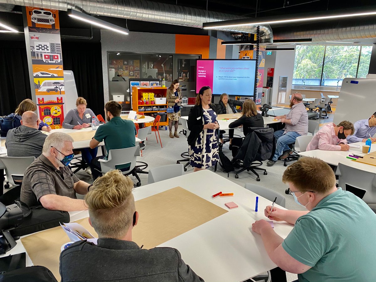 Design2Innovate prototype session now running at #BendigoTechSchool
Secondary schools, find more info on ARC.
#techschools #professionallearning #designthinking <a href="/BendigoTS/">Bendigo Tech School</a> #design2innovate