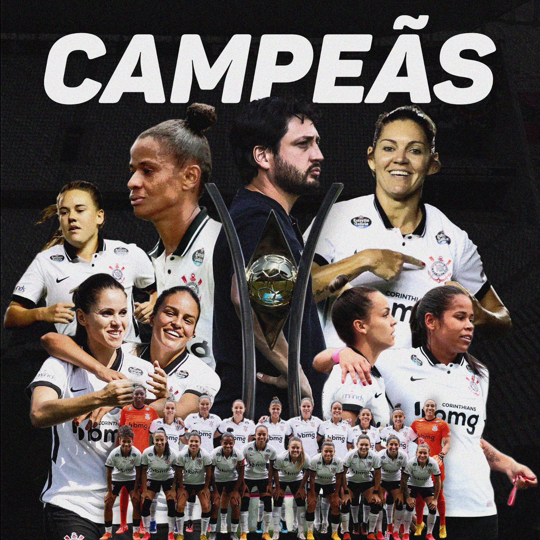 Vessoni on X: CORINTHIANS CAMPEÃO BRASILEIRO FEMININO 2022