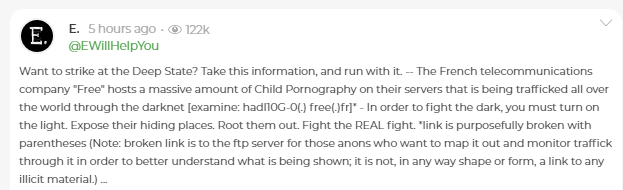 29. Child Pornography - Deep State