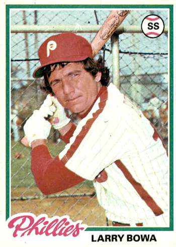 Happy 75th birthday to Larry Bowa, who has something in common with Nick Johnson. Know what it is? 
