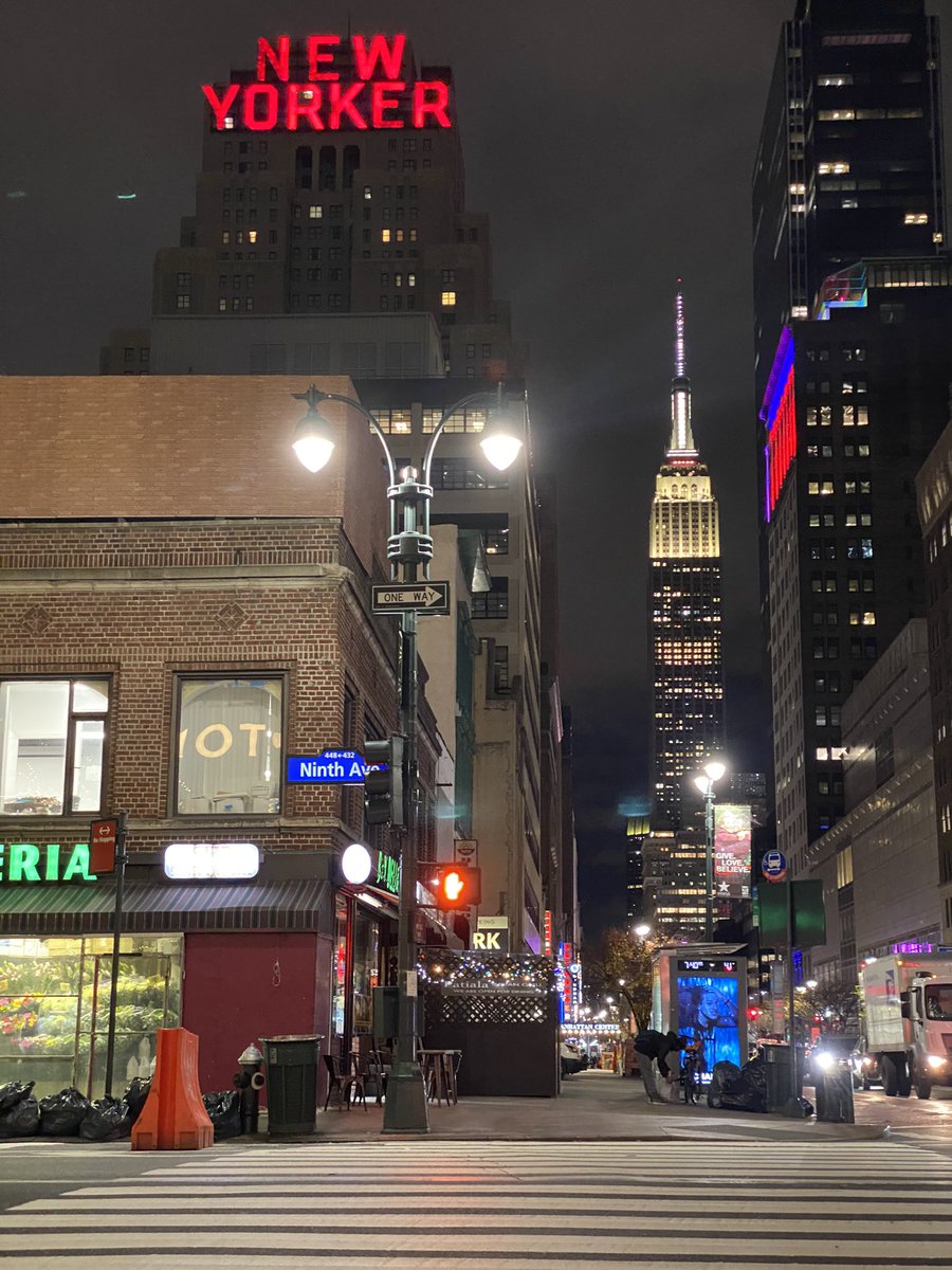 I wish I could adequately convey how energizing it is to spend time in these halls. What a team. And then there is the greatest city in the world element too.