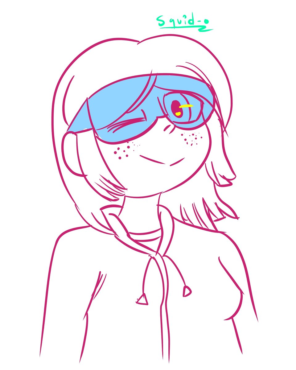 SquidoSheep's tweet photo. Quick drawing of my girlfriend ๐๐๐๐๐ซ
#drawing #myart #myartwork #squido https://t.co/0OIgXeLdKa
