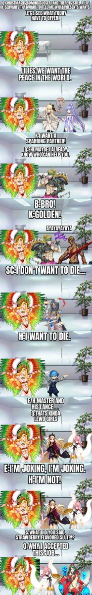 R Grandorder 19 Days To Christmas Fgo T Co 077kcopefq