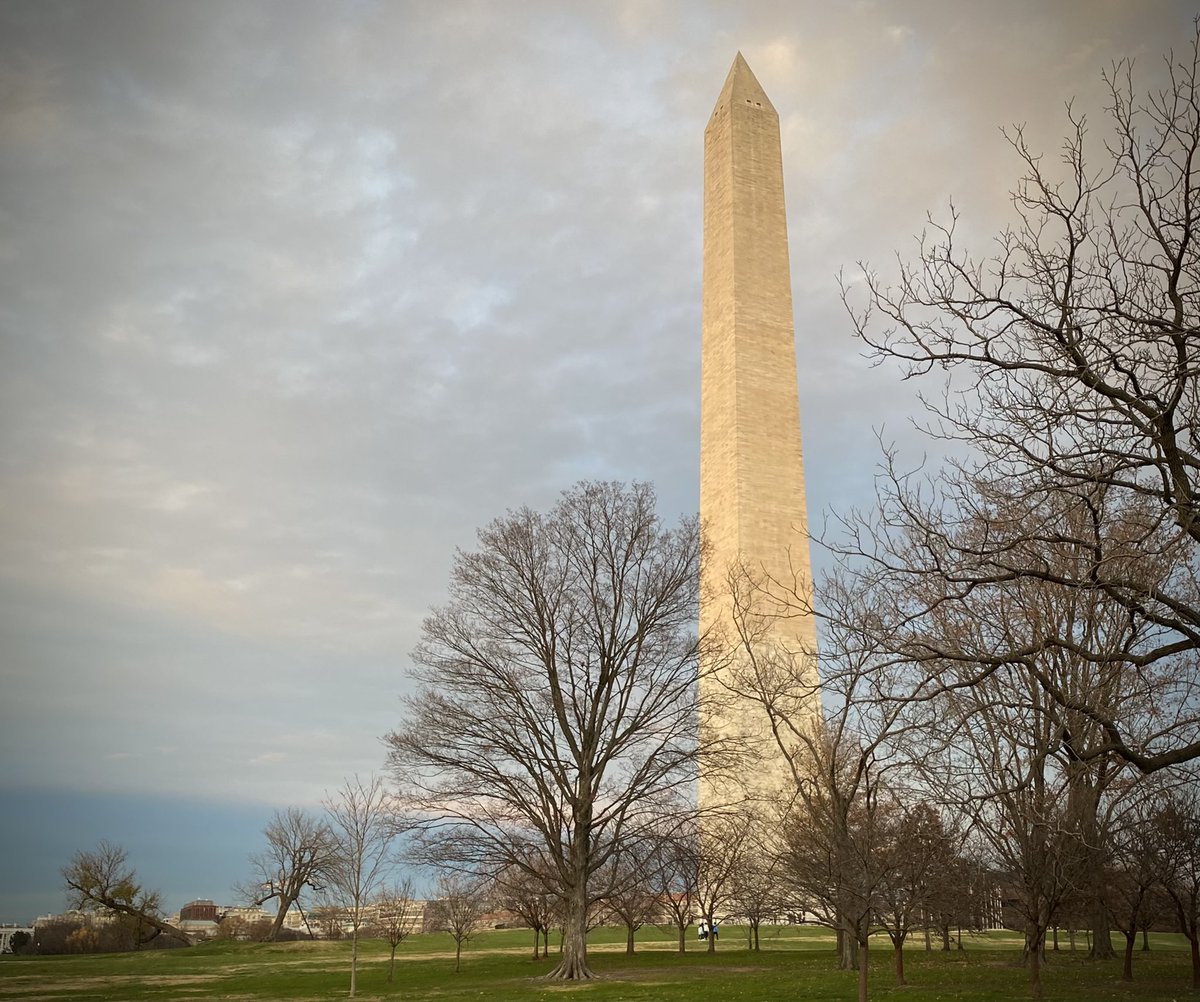 A neat moment as I was departing the DC office. I caught the feed of  @jaketapper getting ready to go live in interview with the President Elect and Vice President Elect. All of us, myself incl, normally only see the live airing. But was special to watch the seconds just prior. 