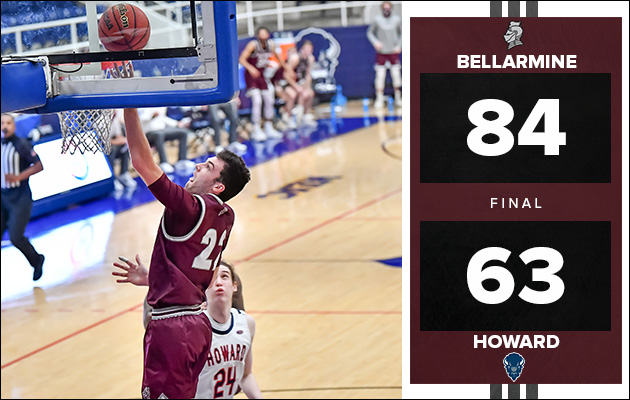 HISTORY!! FIRST DIVISION I WIN FOR THE KNIGHTS!!

Bellarmine 84, Howard 63 #RISE