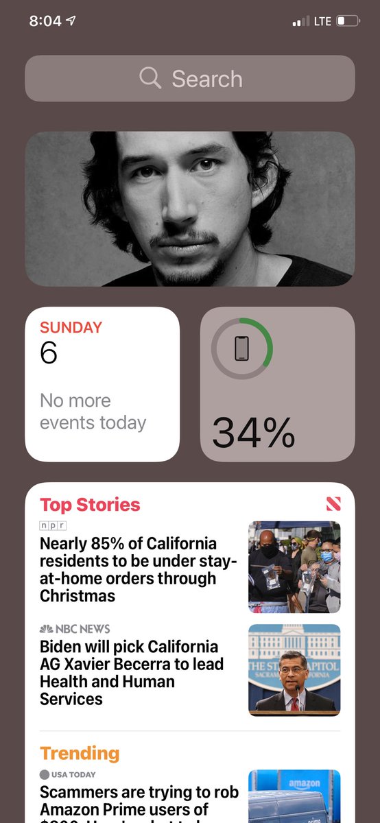 I don’t know who thought of this thing on the iPhone where photos from your camera roll just pop up to bless your whole day, but god fucking love ‘em.