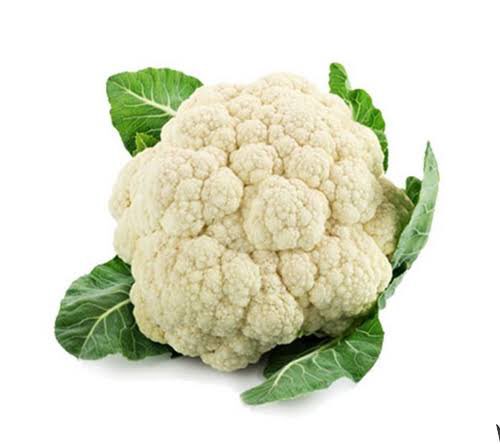 ——Cauliflower - 25 cals per 100 gramsThe cousin of broccoli, carrying on the large volume less cals pattern. Some complex recipes with these might have a lot more calories than expected, so consume with caution if you're planning to consume it in such a dish.