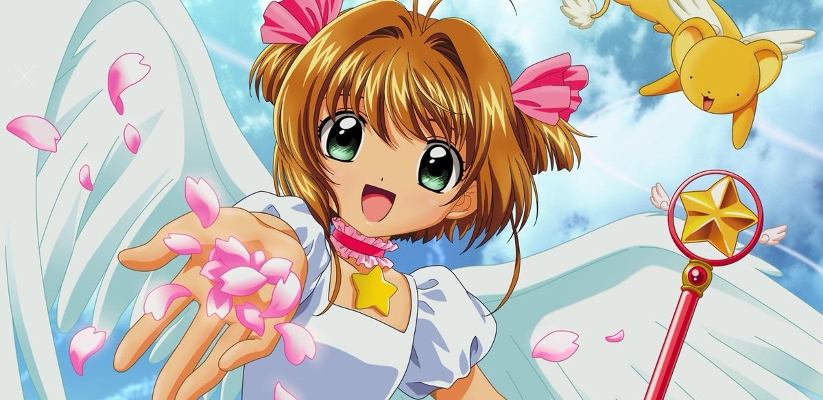 Kādokyaputā Sakura (aka Cardcaptor Sakura)>> a story about a student who discovers magical powers that involves cards