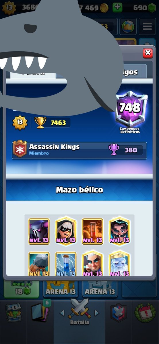 ni tan mal para no jugar como hace un mes 😌