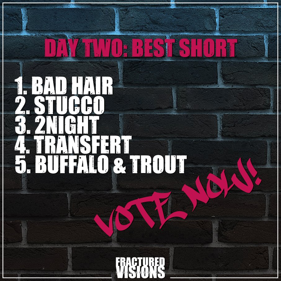 FracVis's tweet image. We're thrilled to see so much love and attention for our closing film, TEN MINUTES TO MIDNIGHT ❤ Well deserved! 👏

#FracVisFest would like to extend a HUGE THANKS to everybody for joining us this weekend!

REMEMBER! There is still time to vote for your favourite film/short!