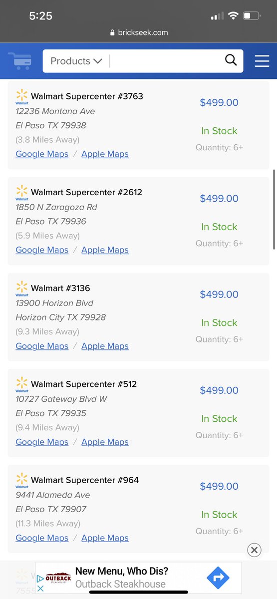 branpa95's tweet photo. Went to about three of these locations all told me they won’t be available until tomorrow at 7am @realpabgames @ChitoGaminYT https://t.co/9lsphyMATr