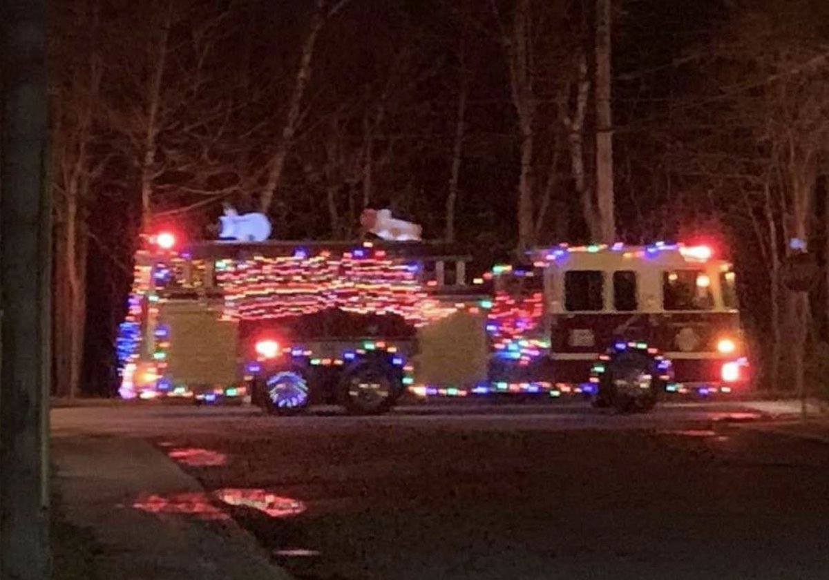 Thanks to The City of Charlottetown for brightening up Day 11 of self-isolation. This was an excellent initiative.