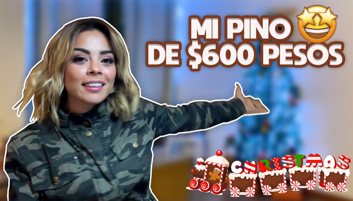 gabyramiirezz's tweet photo. Domingo de #VlogGR 🤩❤️🔥 les presentó mi pino d e navidad barato y muy muy diferente. 😂🎄😅 vayan a verlo y compartan mucho.
https://t.co/9dEnucxqjr https://t.co/tZSo4s24QH