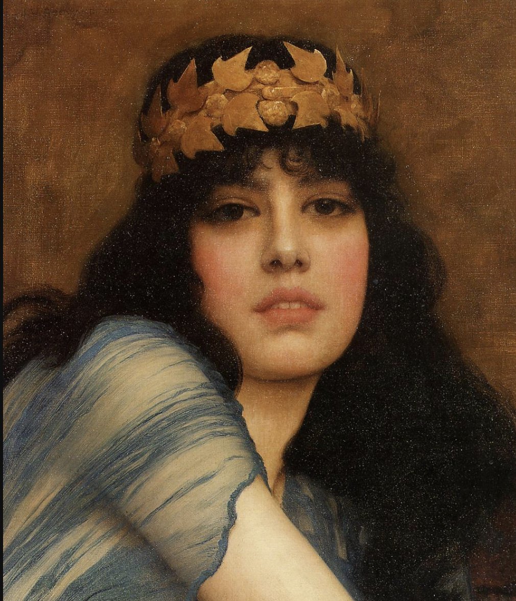 I share paintings from great artists but I would like to highlight the story of a hidden gem: John William Godward Few people who follow art know his name. And his life-arc reminds me of Japanese author Yukio Mishima.