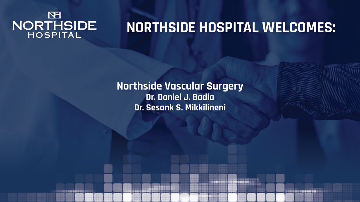 .<a href="/NorthsideHosp/">Northside Hospital</a> is expanding access to leading care in the community. A warm welcome to all the exceptional physicians who recently joined the Northside Network: ow.ly/qdRE30rnpe9