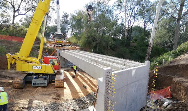 IPWEAQ's tweet photo. The 2020 excellence award for Projects between $1 β $2 million was awarded to Toowoomba Regional Council for Emu Creek Hall Road Bridge! Congratulations!
#IPWEAQ Excellence Awards
See all winners for the #IPWEAQ awards in the Commemorative Book ππ» https://t.co/Lb1wOw6Iru https://t.co/DtBh4yHmyH