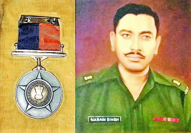This included the body of Maj Narain Singh of 4 Jat Regiment who lost his life in the hands of Major Shabbir Sharif in a daring counter attackThe body of the gallant officer was returned with due respect and military honour by PakistanMaj Narain Singh was awarded Vir Chakra