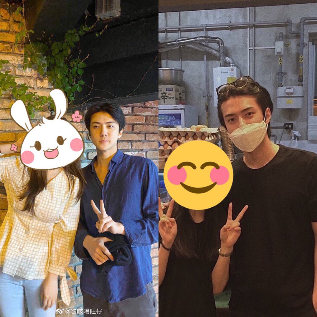 dam_dt's tweet photo. ละทำไมทุกคนเหมือนเจอเซฮุนกันง่ายไปหมดเลย ยกเว้นกุ TT https://t.co/HOak9AEN1B