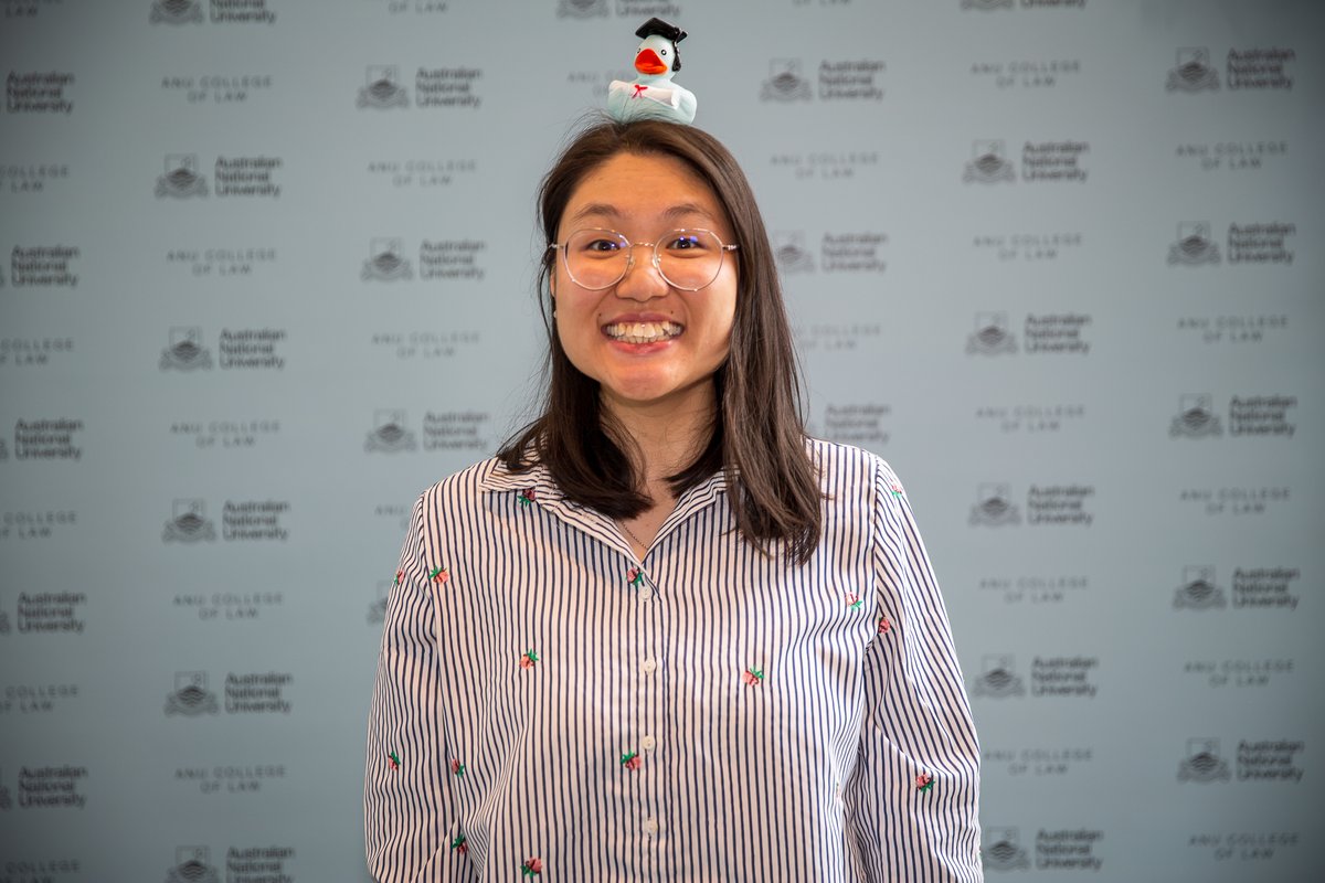 ANU Law School tweet media