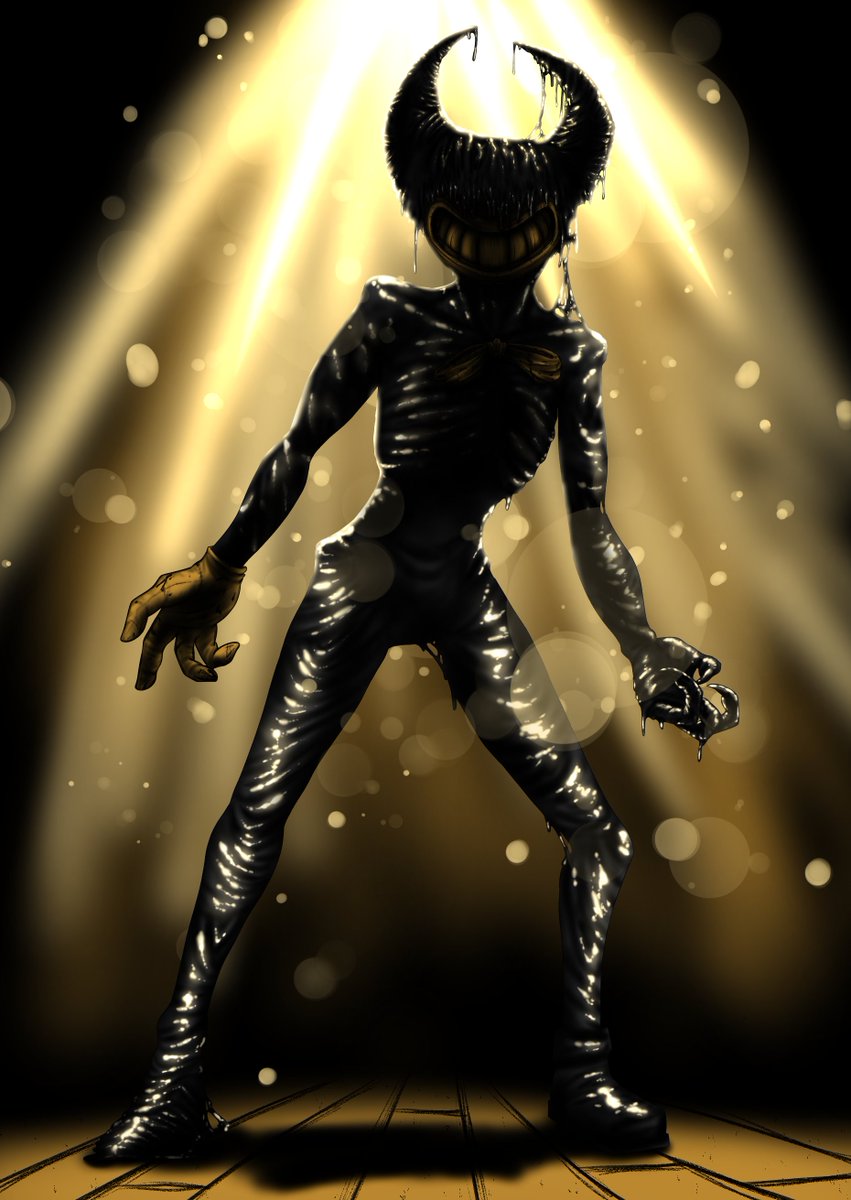 Metallicartist's tweet photo. He be back soon >:3 #Batim #Bendy #BENDY https://t.co/6sFM7nepwW