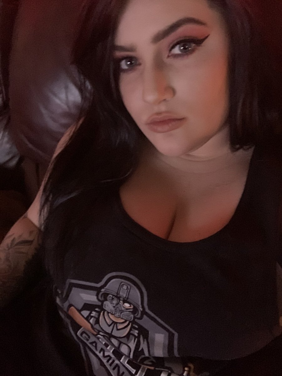 Rockin the new merch! @aeggamingclan 
Participated in the season two tournament today.. we will see 🤷‍♀️