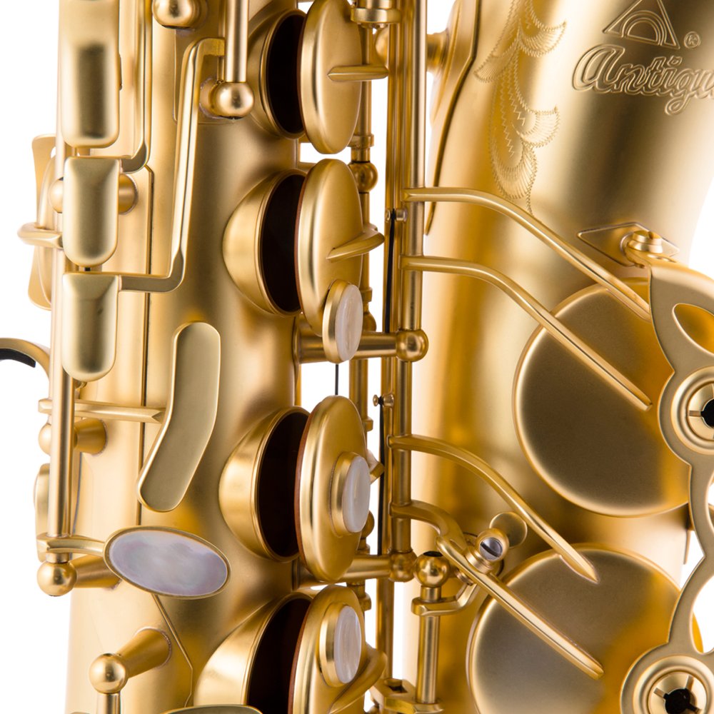 AntiguaWinds's tweet photo. If you're looking for a warmer and thicker sound, #Model25 could be a great choice!
With rolled tone holes throughout the registers, it ensures each key to fully cover the tone hole, giving a fuller sound and an airtight sealing! π·
#model25 #alto #tenor #sax #saxophone https://t.co/xHQMD2xgOH
