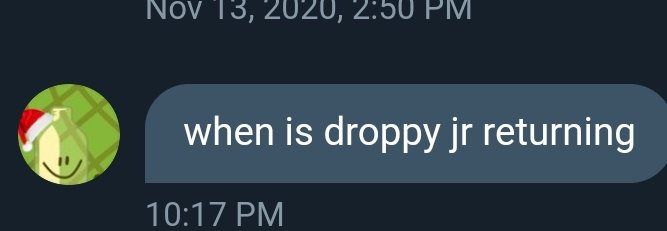 Never