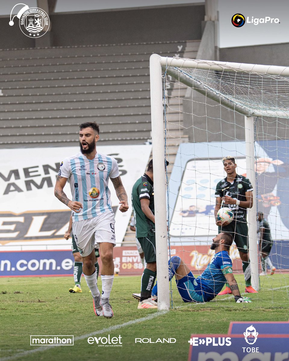 ¡Una victoria más! 💪🏻⚽
Gran triunfo en casa de nuestros guerreros.

Marcador: Guayaquil City 3 - 1 LDUP.

Goles: 
44' Ángel Gracia 
66' Gonzalo Mastriani
71' Michael Hoyos